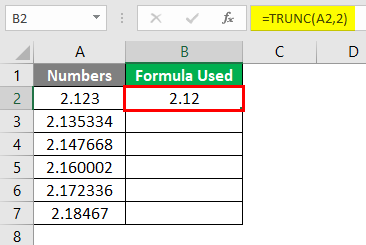 Trunc in Excel 2-5