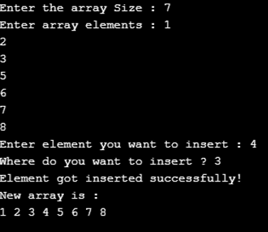 2D Arrays in C++ output 1