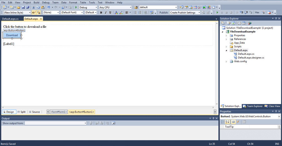 ASP.NET Download File 3