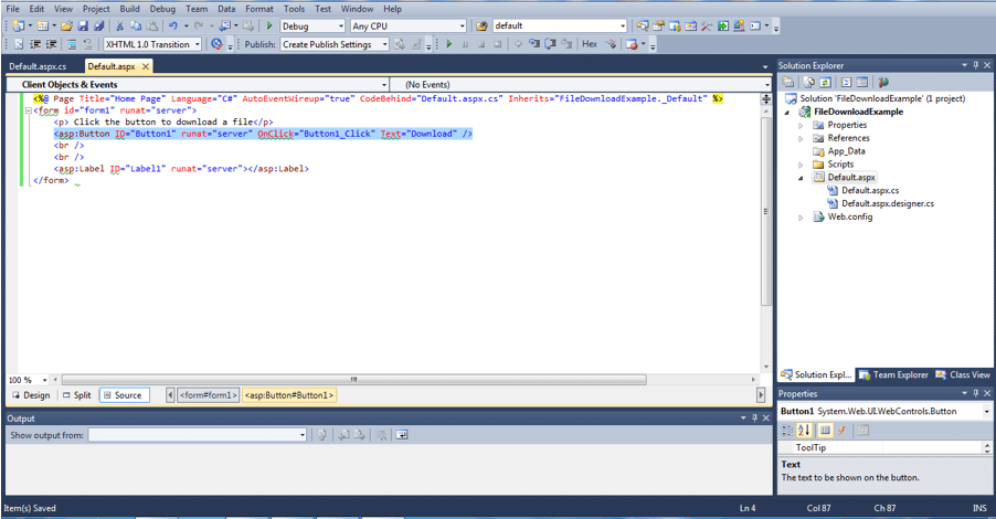 ASP.NET Download File 4