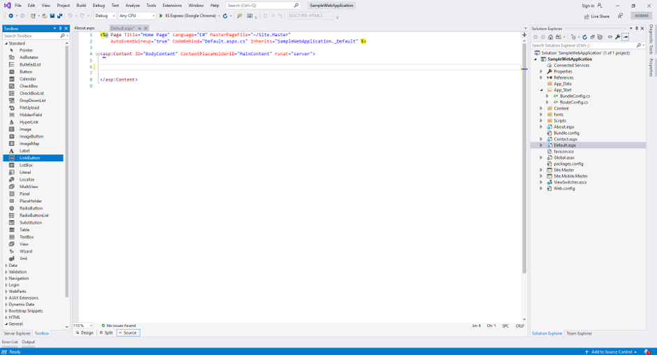 ASP.NET LinkButton-1.1