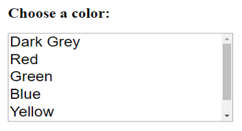 ASP.NET ListBox Example 1