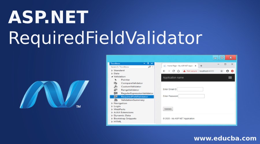ASP.NET RequiredFieldValidator