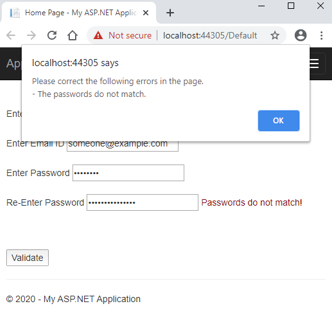 validations are re-checked