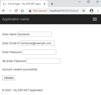 correction of errors