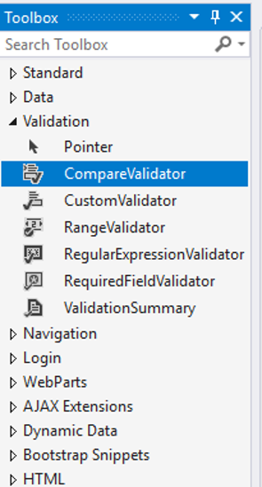 ASP.Net CompareValidator-1.2