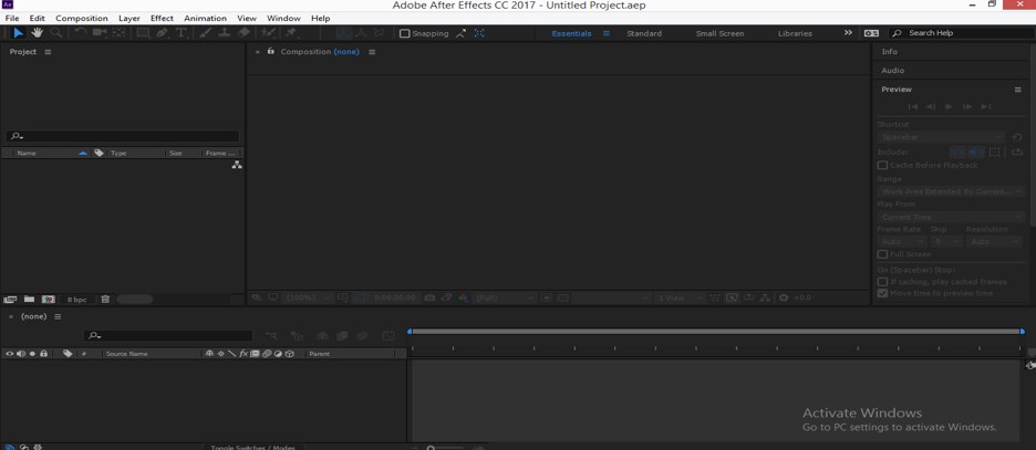 After Effects Transitions - 1