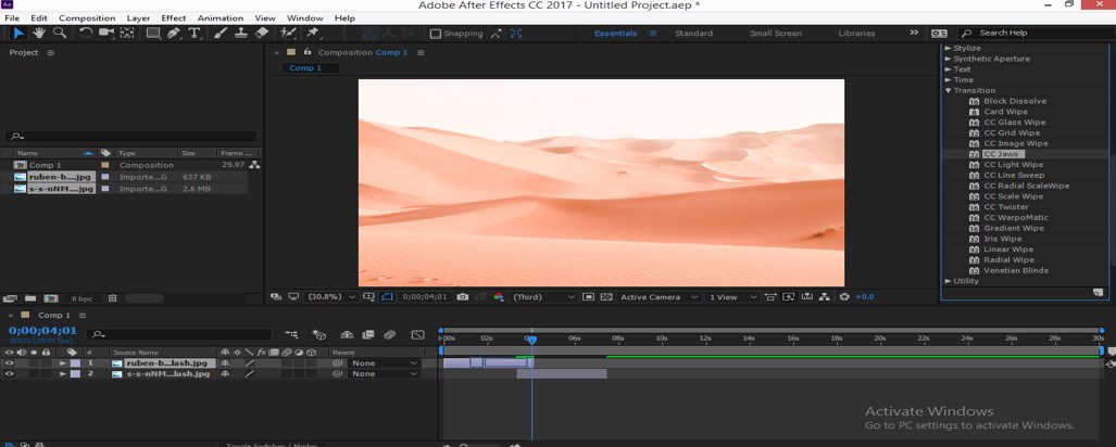 After Effects Transitions - 11
