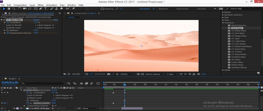 After Effects Transitions - 22