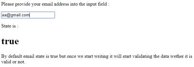 AngularJS Validation 1-3