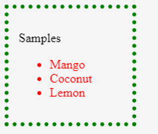 Block Level Elements in HTML-1.1