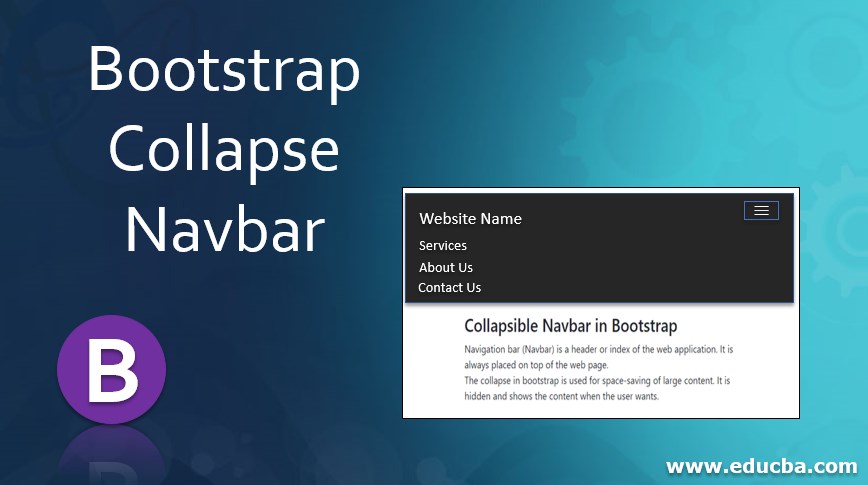 Bootstrap Collapse Navbar