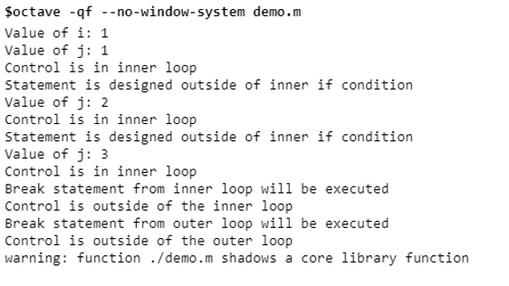 With a nested loop-example1