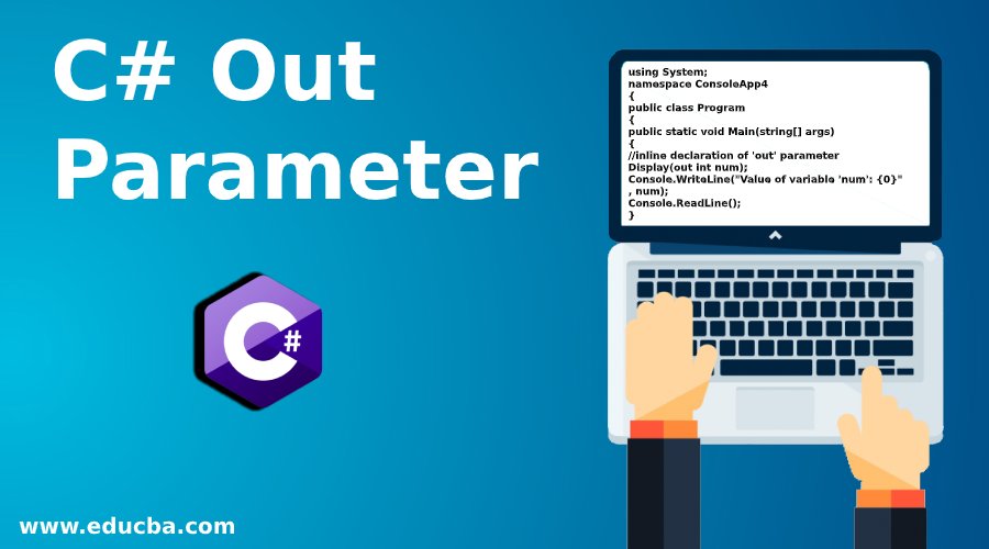 C# Out Parameter