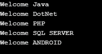 C# foreach loop - example2