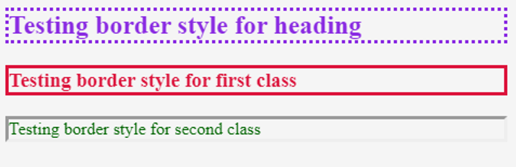 CSS Border Style-1.1