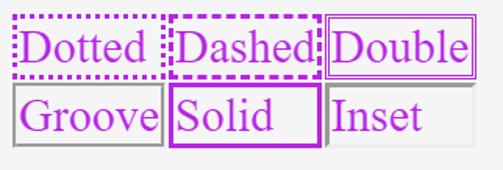 external style sheet