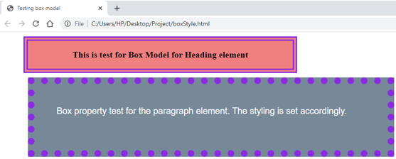 CSS Box Model -4