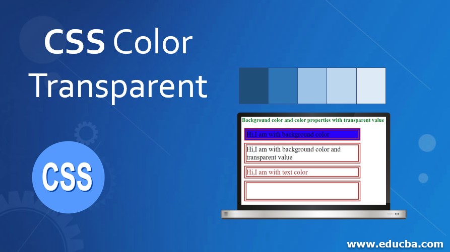 CSS Color Transparent