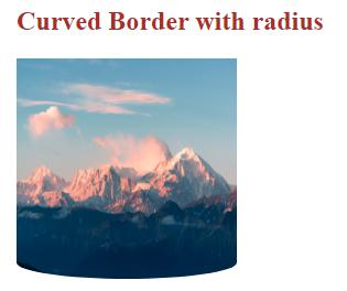 CSS Curved Border 1-5
