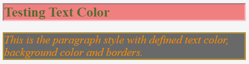 CSS Font Color-1.2
