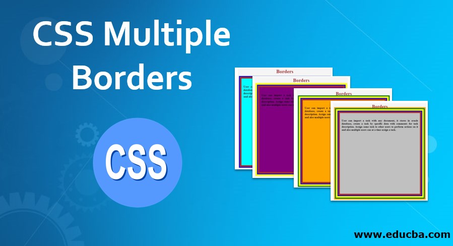 CSS Multiple Borders