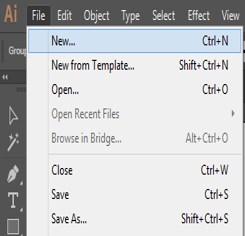 Create Table in Illustrator - 1
