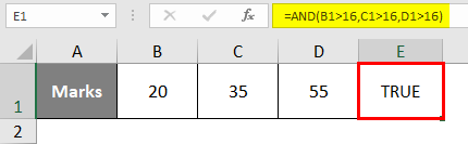 Excel Match Multiple Criteria 1-4