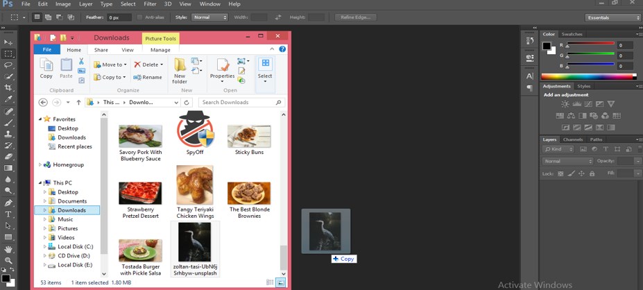 Glow Effects in Photoshop - 1