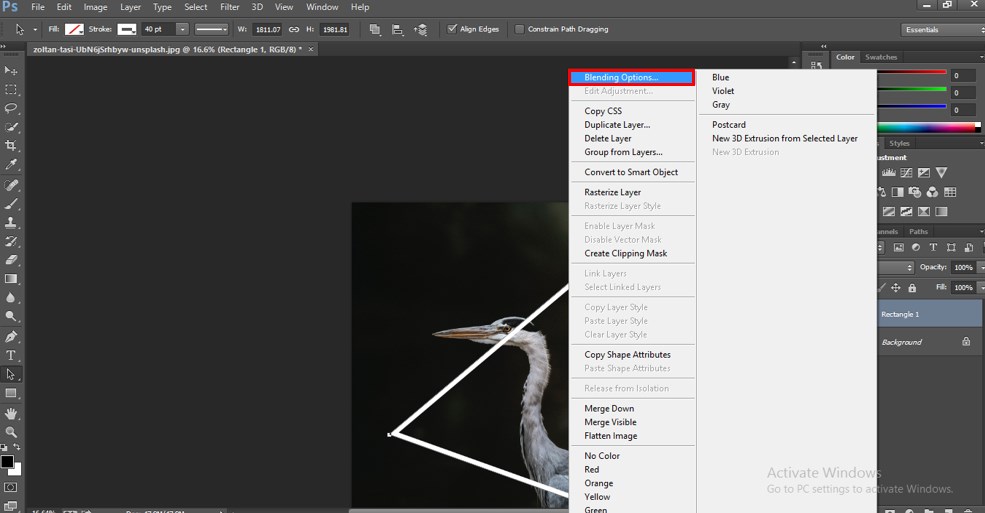 Glow Effects in Photoshop - 12