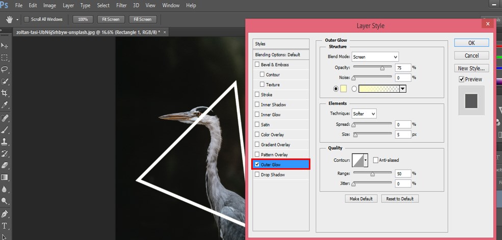 Glow Effects in Photoshop - 13