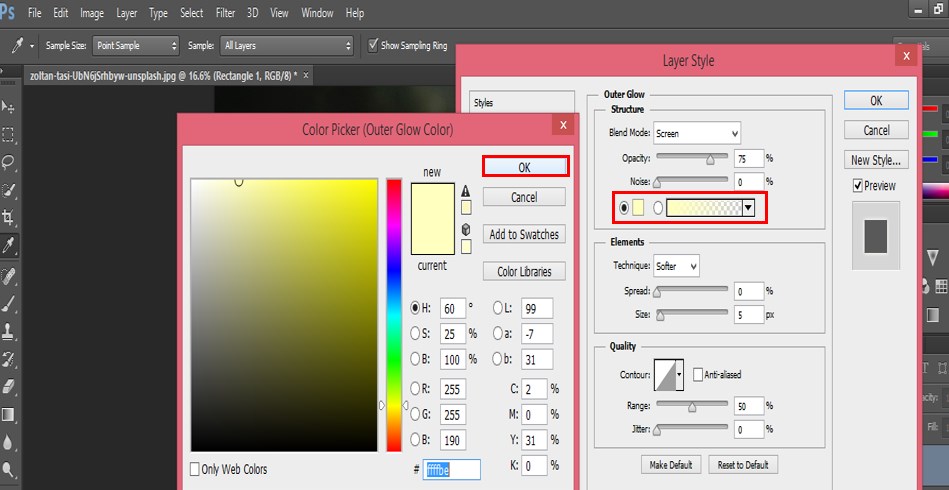 Glow Effects in Photoshop - 14
