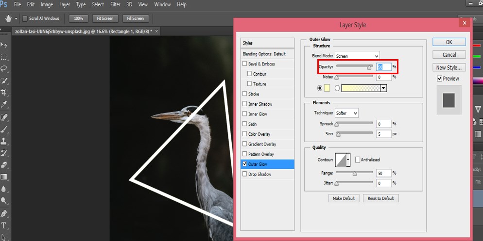 Glow Effects in Photoshop - 15