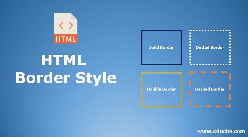 HTML Border Style