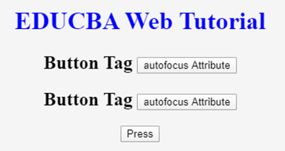 HTML Button Tag - 4