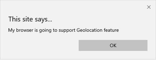 HTML Geolocation output 2