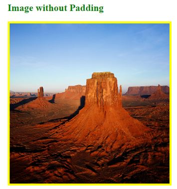 HTML Image Padding OP 5JPG