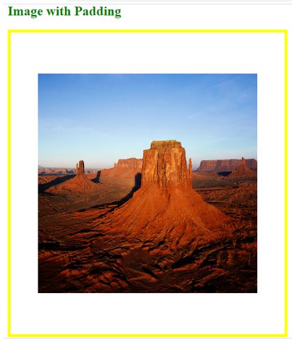 HTML Image Padding OP 6JPG