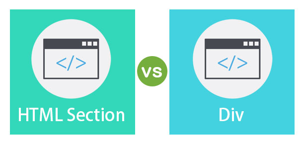 HTML Section vs Div