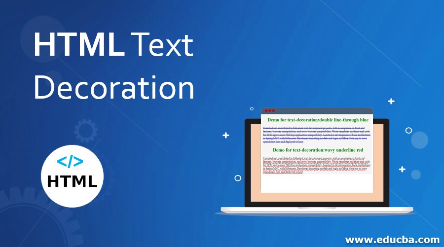 HTML Text Decoration