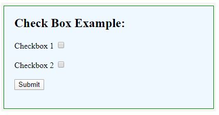 checkbox html