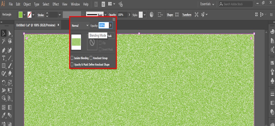 How to Add Texture in Illustrator - 19