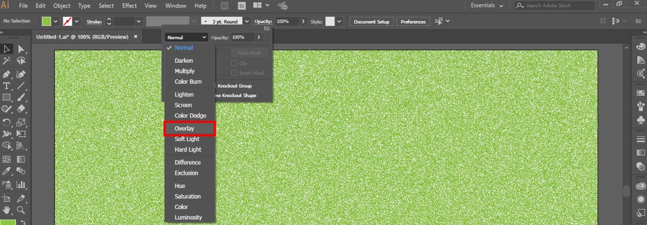 How to Add Texture in Illustrator -20