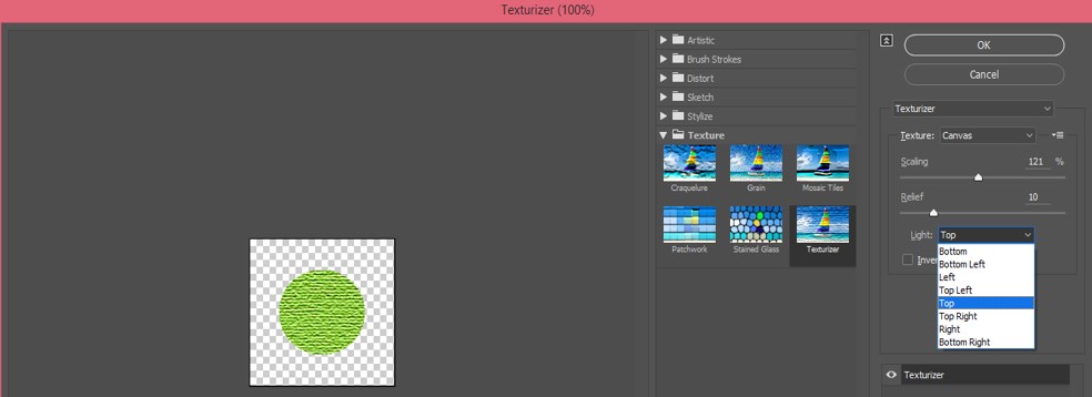 How to Add Texture in Illustrator -25