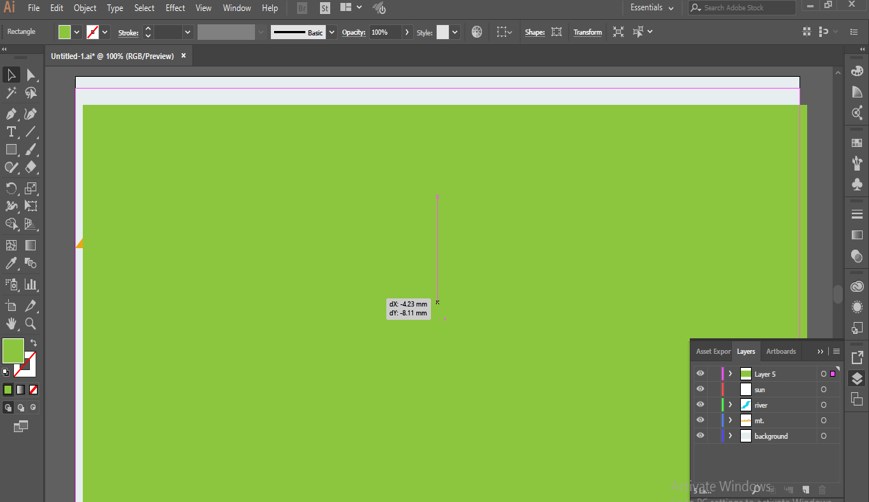 How to Add Texture in Illustrator - 8