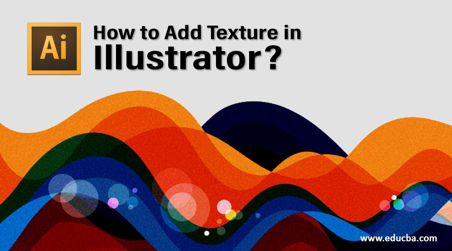 How to Add Texture in Illustrator