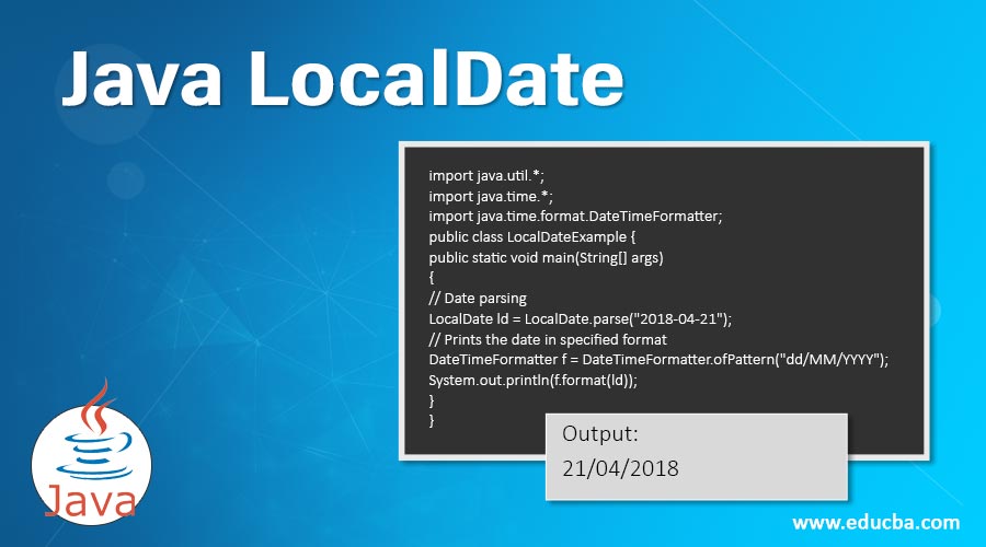 Java-LocalDate
