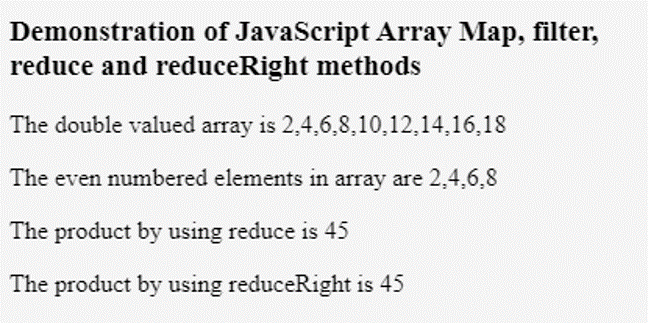 JavaScript Iterate Array-1.2