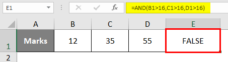 Excel Match Multiple Criteria 1-5