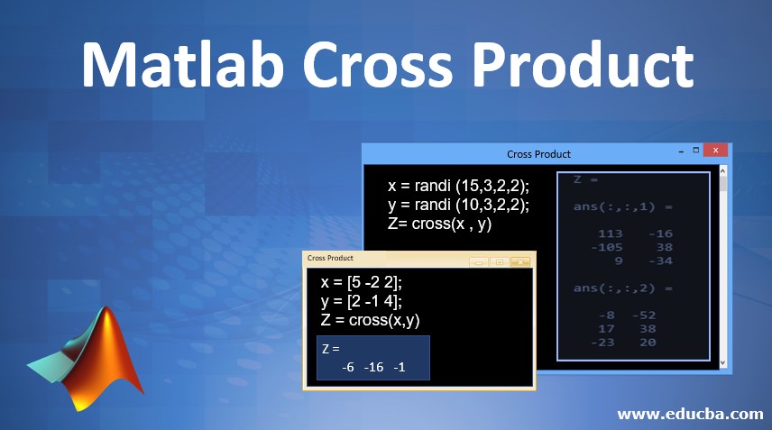 Matlab Cross Product